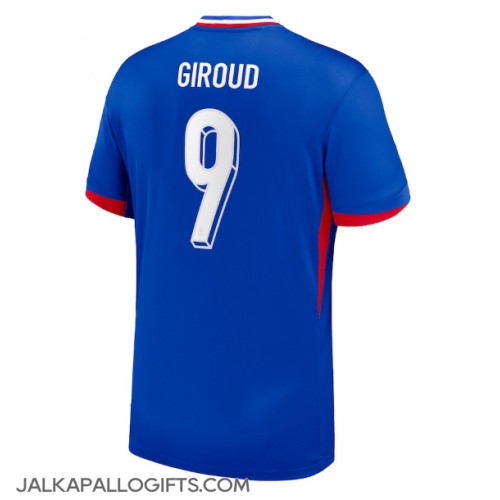 Ranska Olivier Giroud #9 Kotipaita EM-Kisat 2024 Lyhythihainen